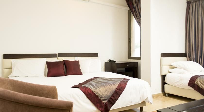 Bliss 3000 Furnished Studios Bejrút Exteriér fotografie